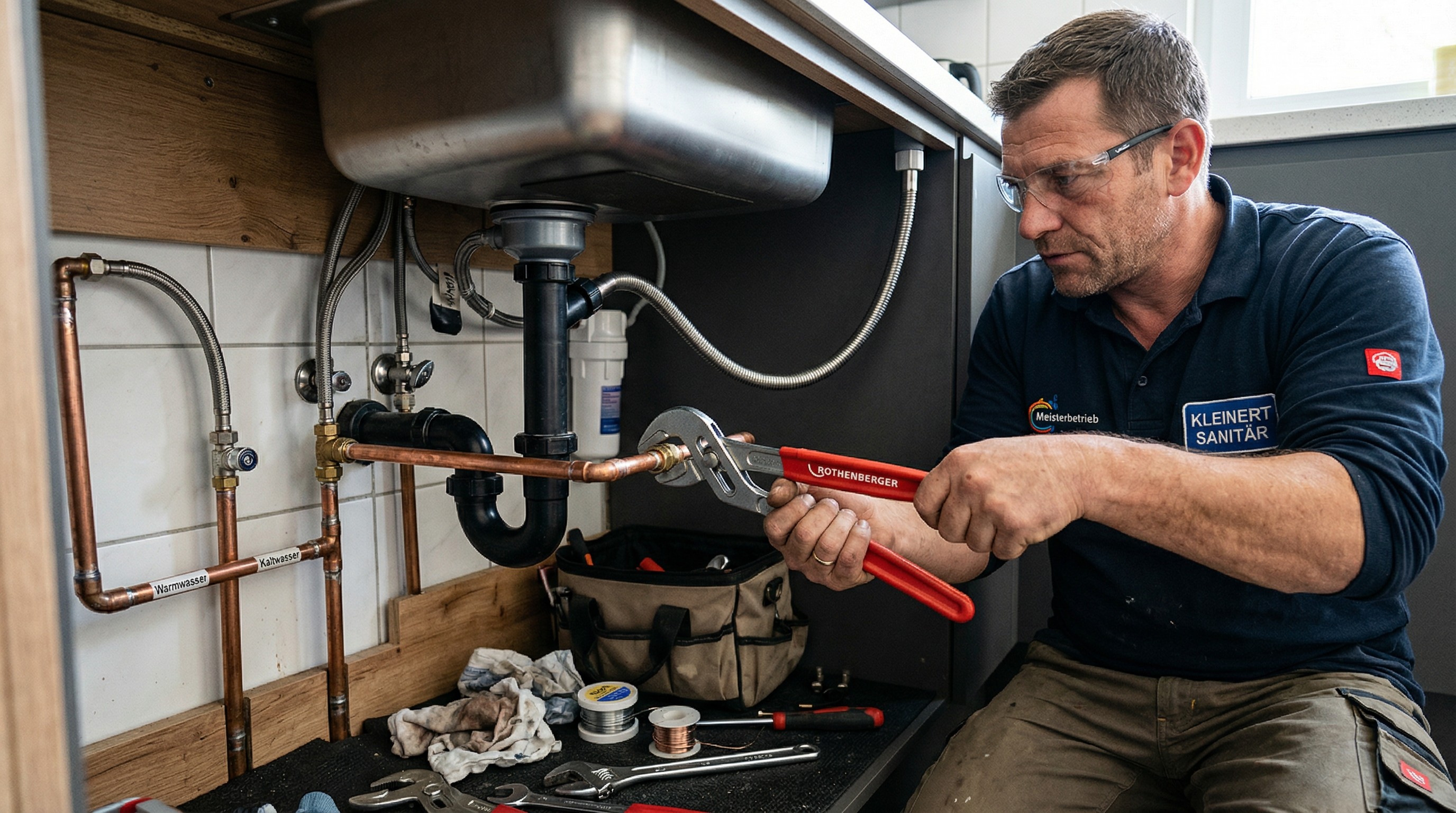 Daniel Weigner Wasser Wärme Luft – Sanitärinstallateur Ludwigshafen am Rhein